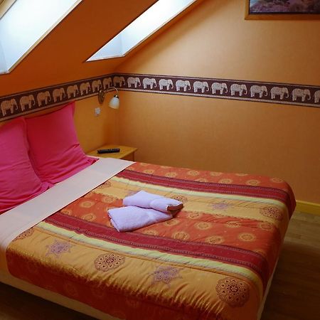 Family Delcour Bed and Breakfast Mailly-Maillet Buitenkant foto