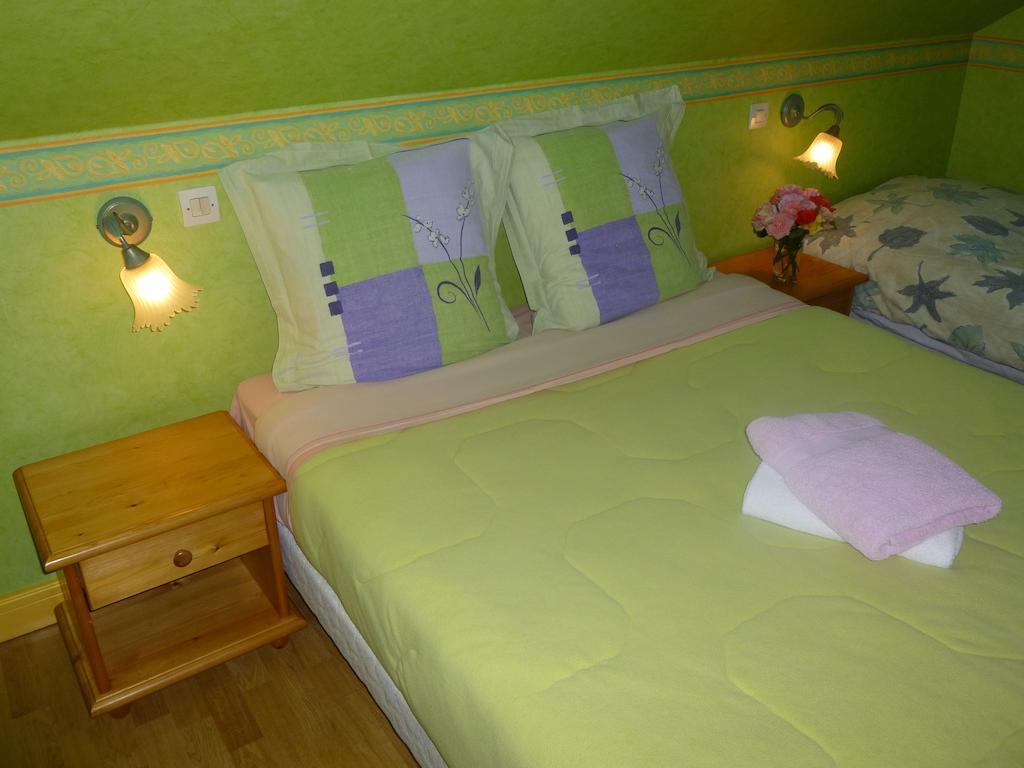Family Delcour Bed and Breakfast Mailly-Maillet Kamer foto