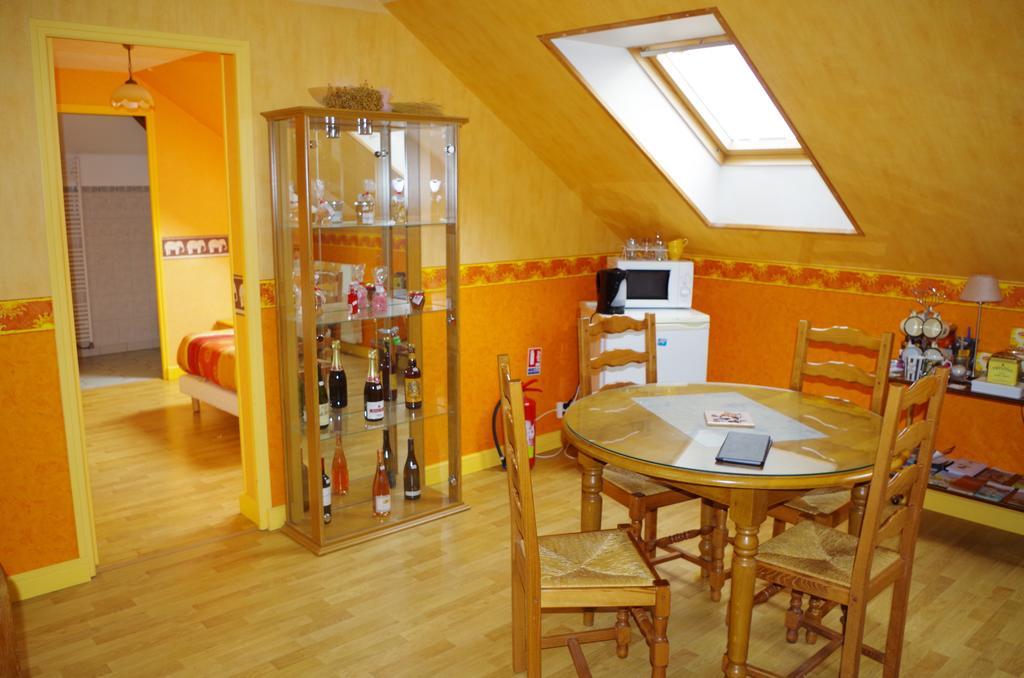 Family Delcour Bed and Breakfast Mailly-Maillet Buitenkant foto