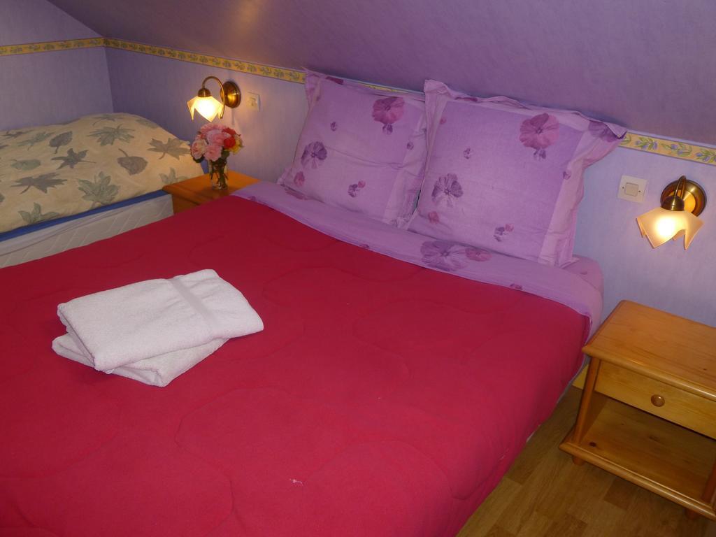 Family Delcour Bed and Breakfast Mailly-Maillet Buitenkant foto