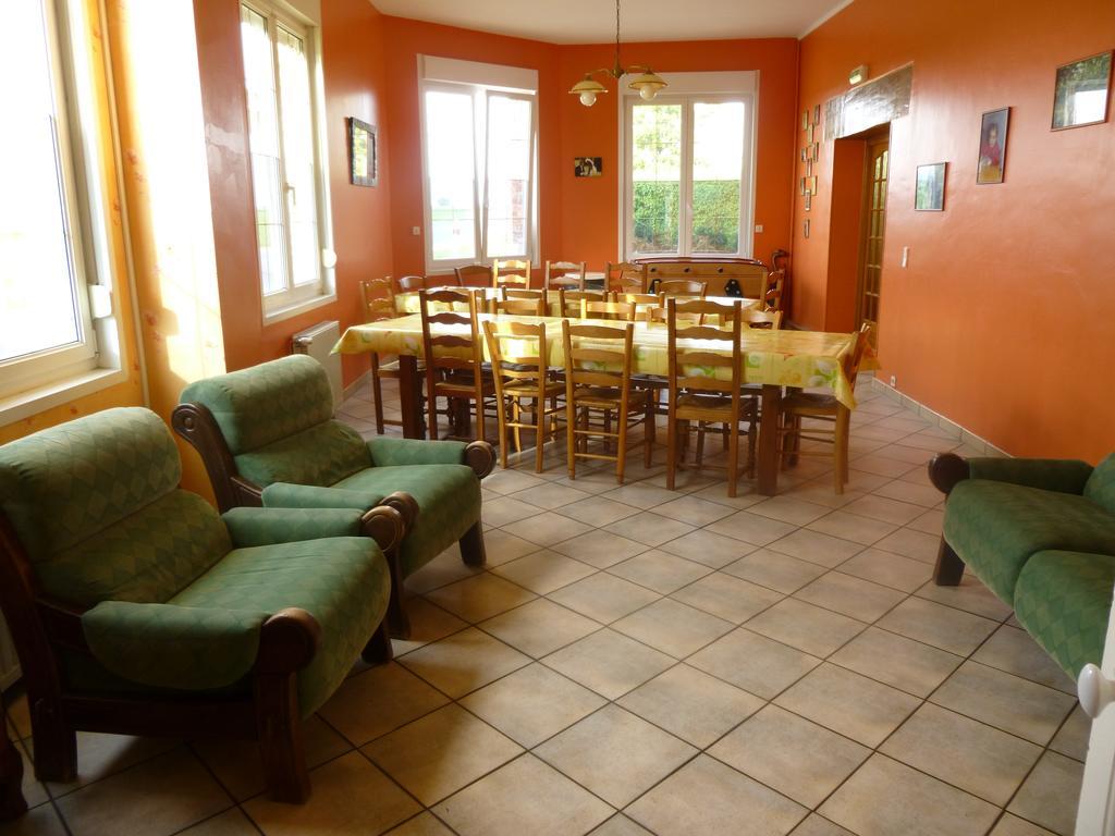 Family Delcour Bed and Breakfast Mailly-Maillet Buitenkant foto