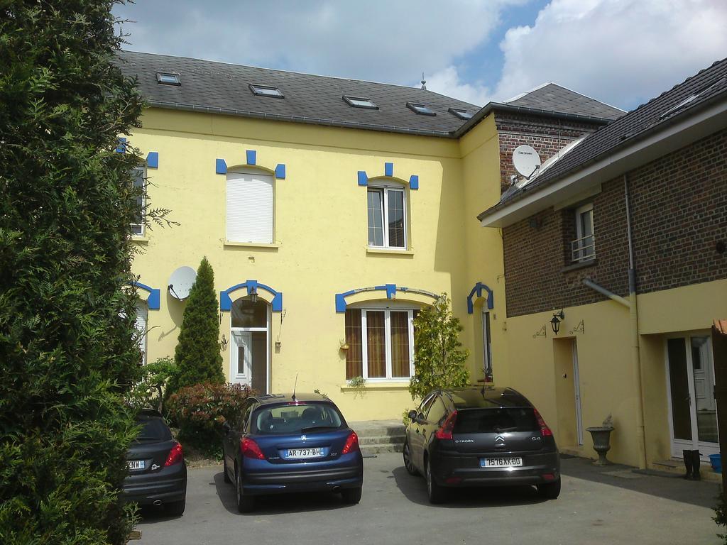 Family Delcour Bed and Breakfast Mailly-Maillet Buitenkant foto
