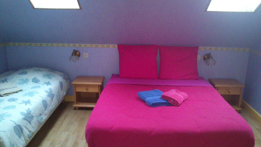 Family Delcour Bed and Breakfast Mailly-Maillet Buitenkant foto