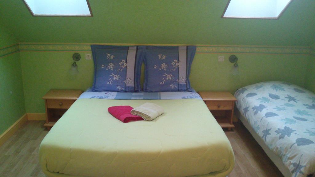 Family Delcour Bed and Breakfast Mailly-Maillet Buitenkant foto