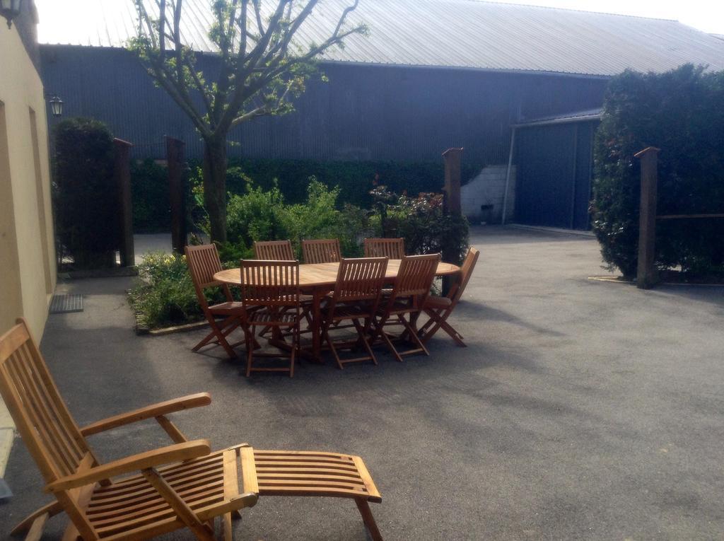 Family Delcour Bed and Breakfast Mailly-Maillet Buitenkant foto