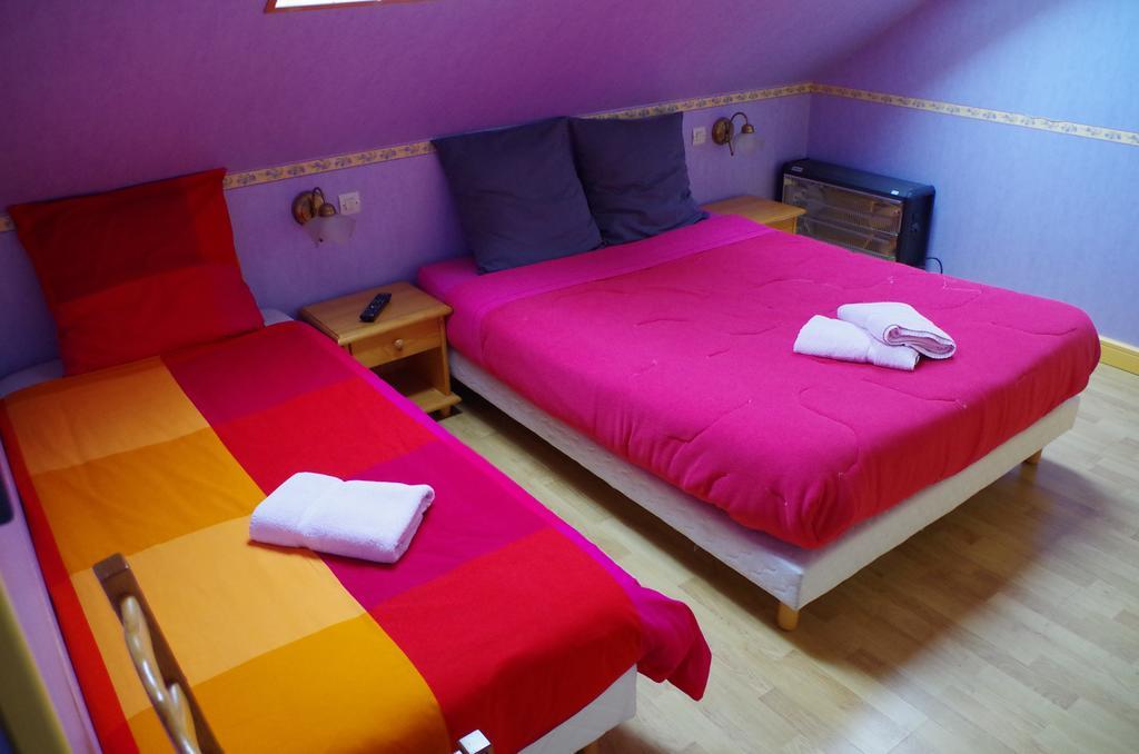 Family Delcour Bed and Breakfast Mailly-Maillet Kamer foto