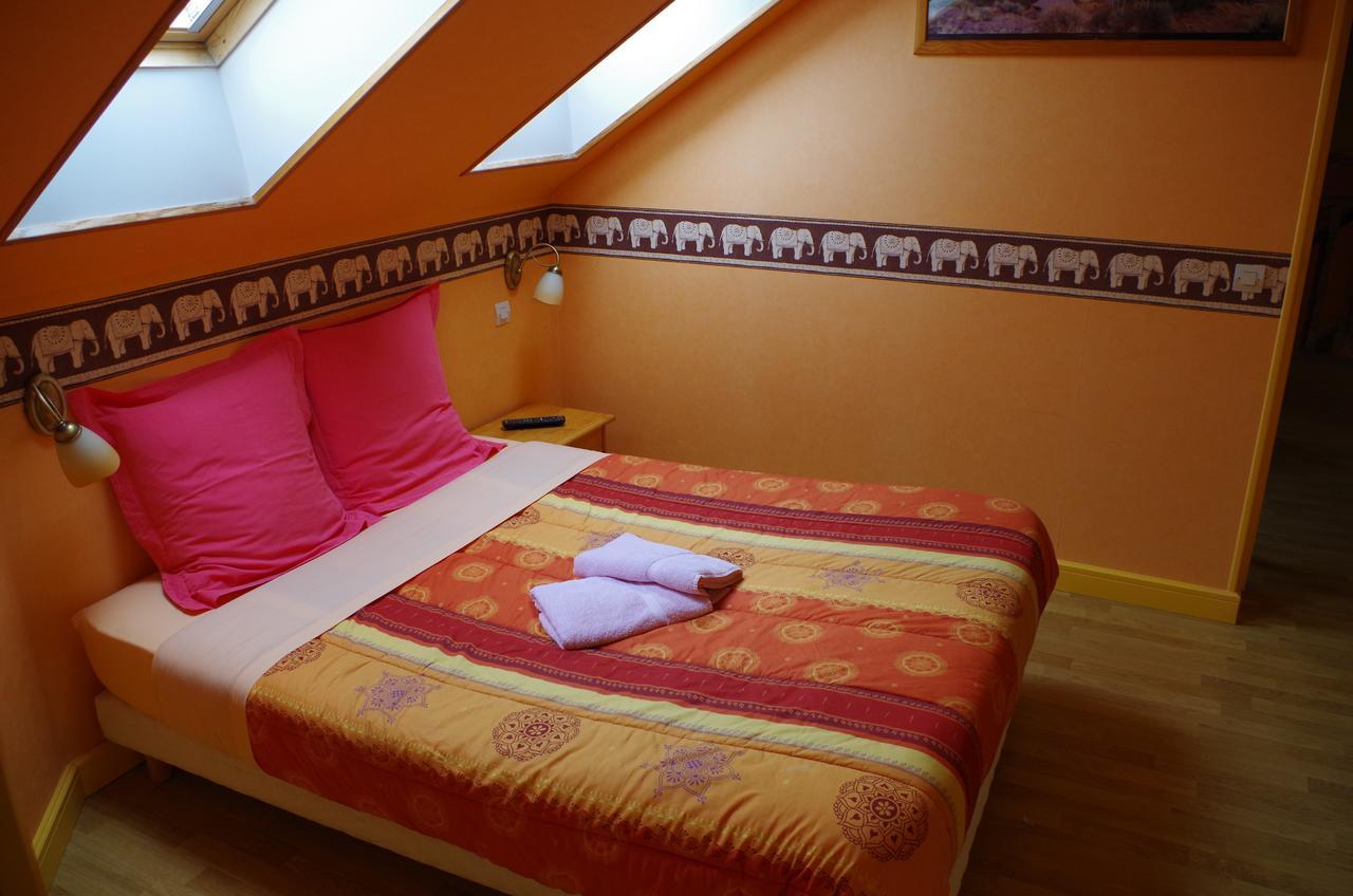 Family Delcour Bed and Breakfast Mailly-Maillet Buitenkant foto
